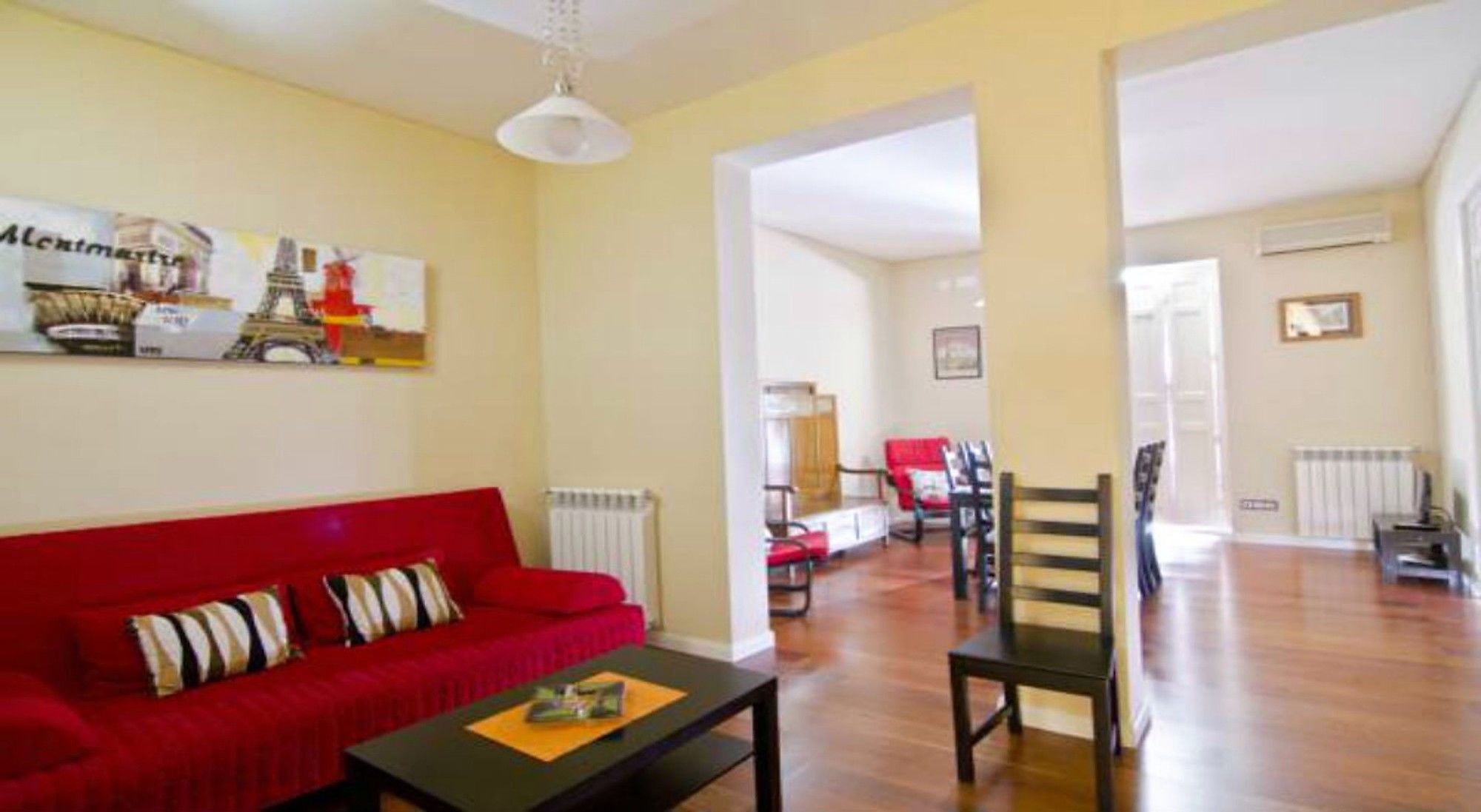 Ronda Atocha Apartamento Madrid